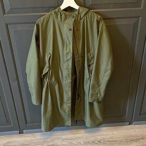 Everlane Rain Coat